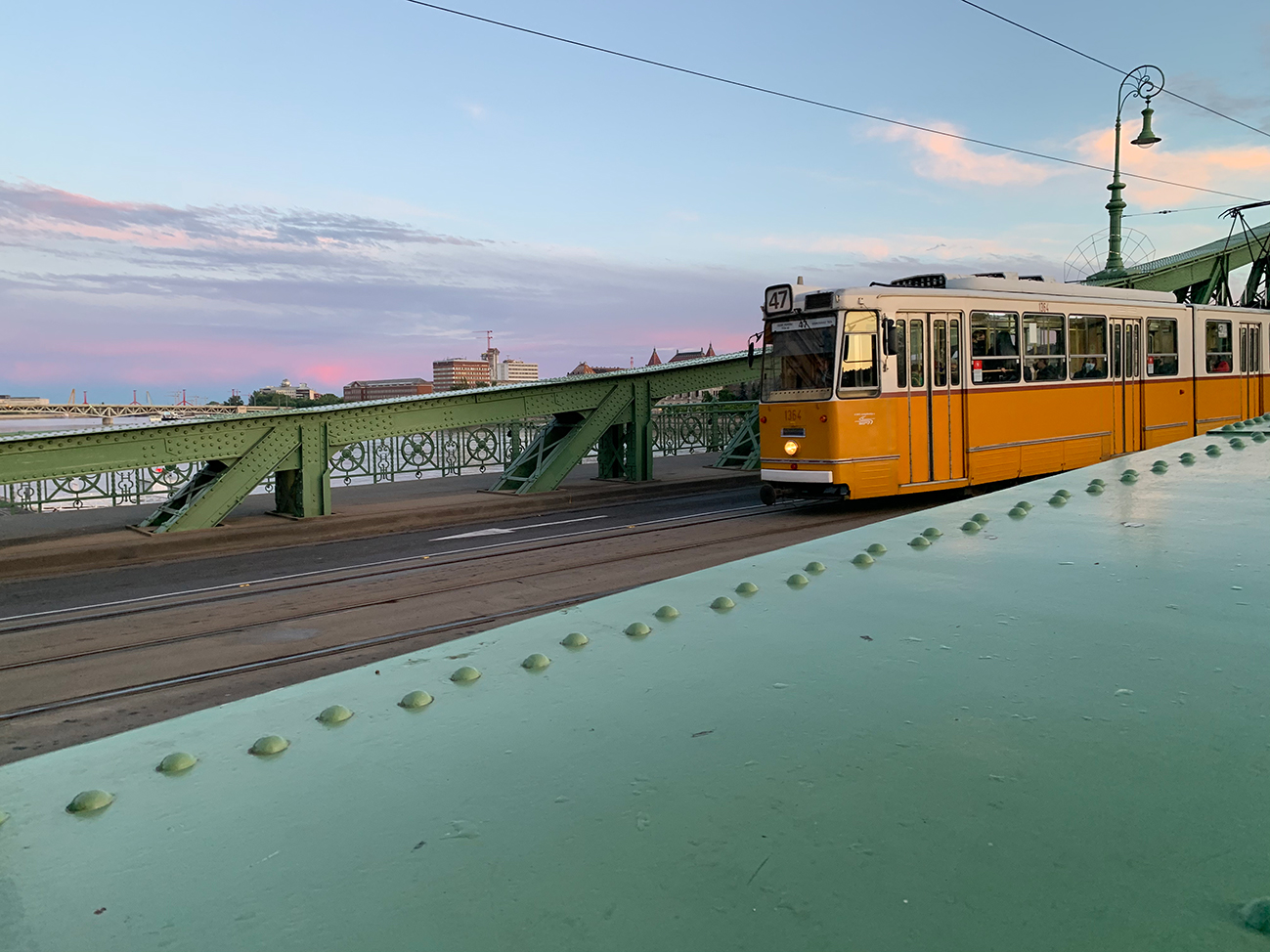 Szabadsag Bridge Budapest