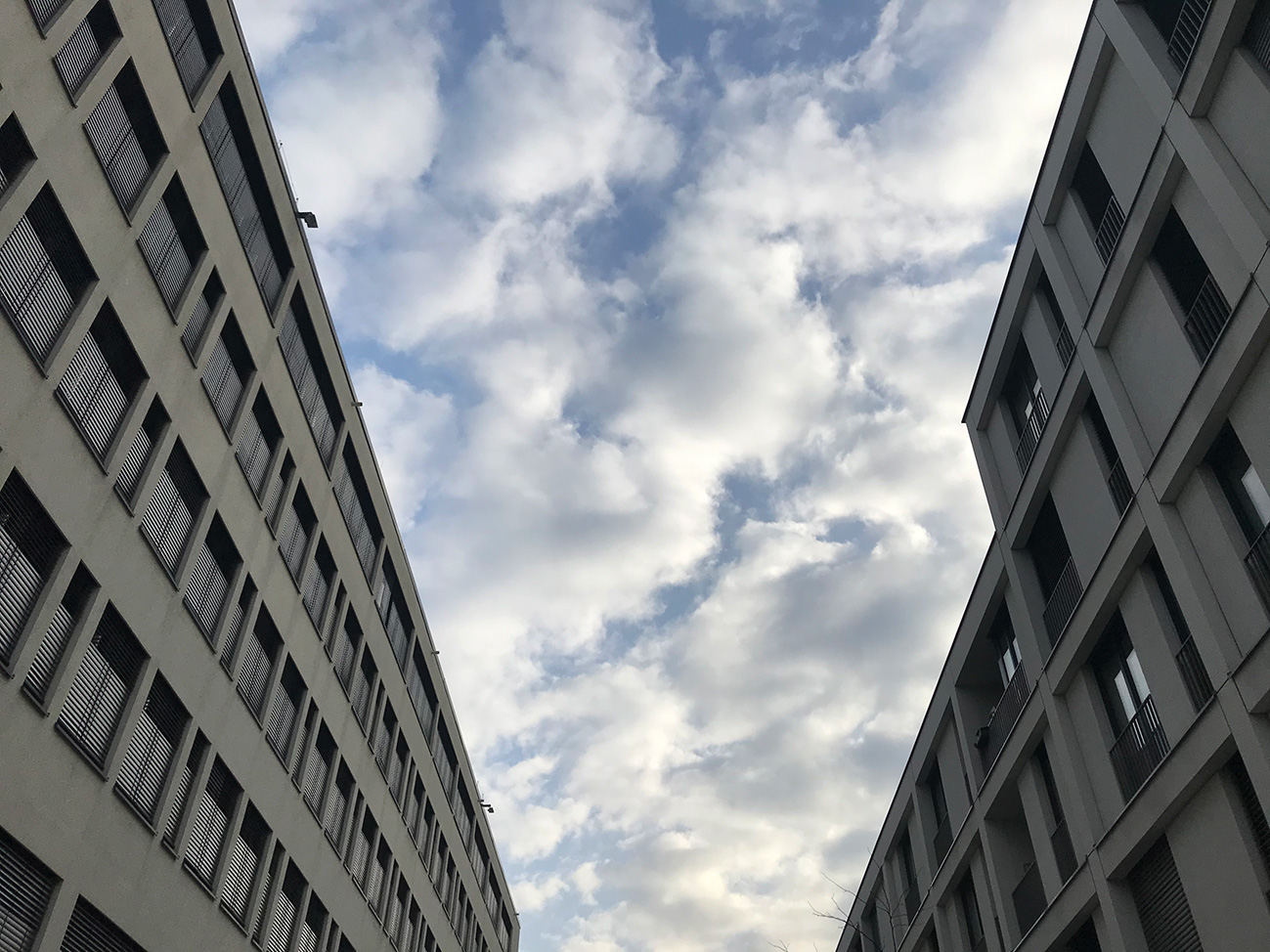 Building and sky Heidelberg