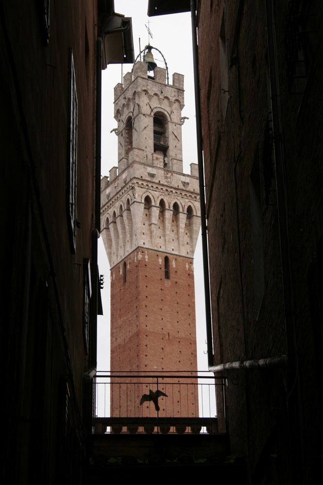 Torre del Mangia, Siena, Italy 