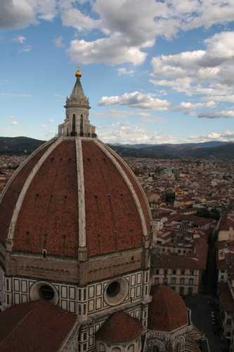 The dome of the Basilica di Santa Maria del Fiore, Firenze (Florence), Italy