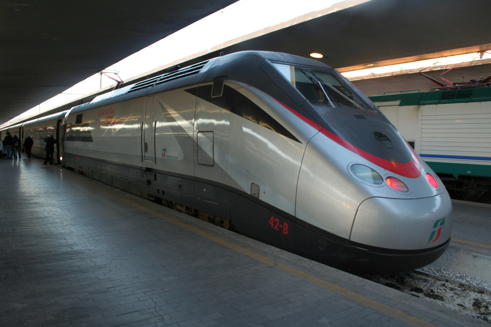 High-speed train, Firenze (Florence), Italy