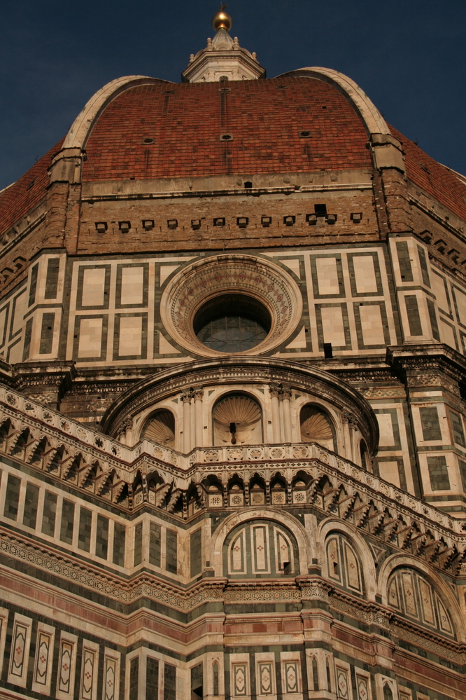 The dome of the Basilica di Santa Maria del Fiore, Firenze (Florence), Italy