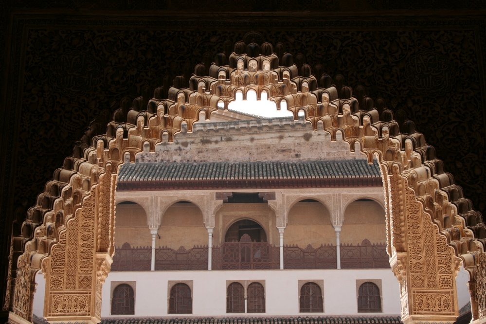 Alhambra, Granada Spain Salon de Embajadores