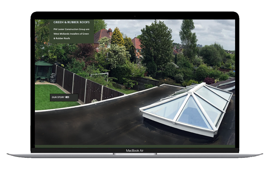 Green and Rubber Roofs