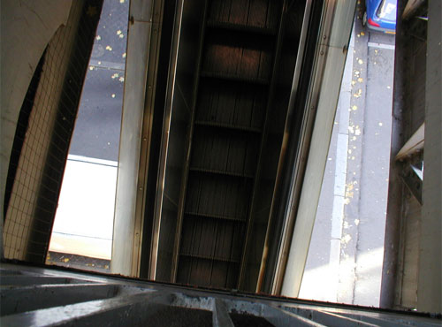 Are the escaltors in your life going up or down?